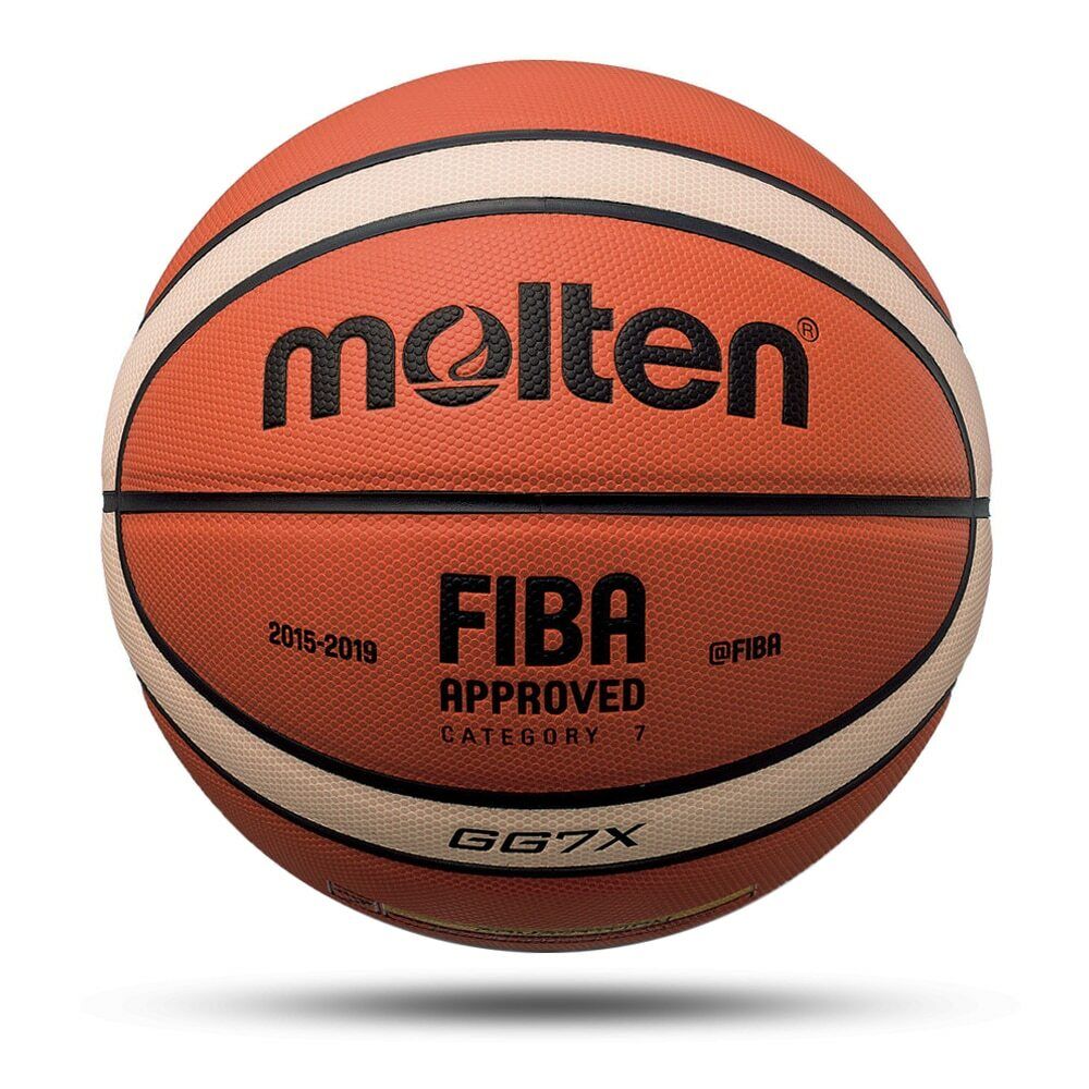 Basketball Ball Official Size 7 PU Leather Outdoor Game Match