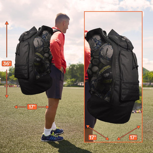Sports Bags and Ball Carts – Staying Organized on and off the Field
