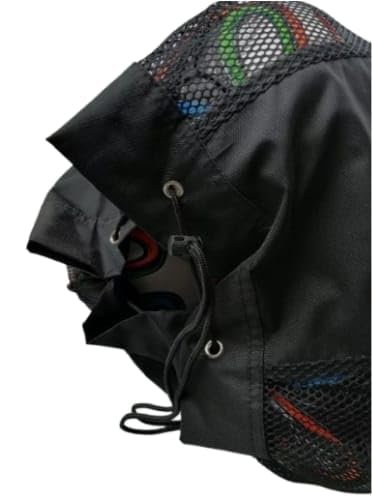 GagaSport XL Mesh Ball Bag – Holds 13 Soccer Balls