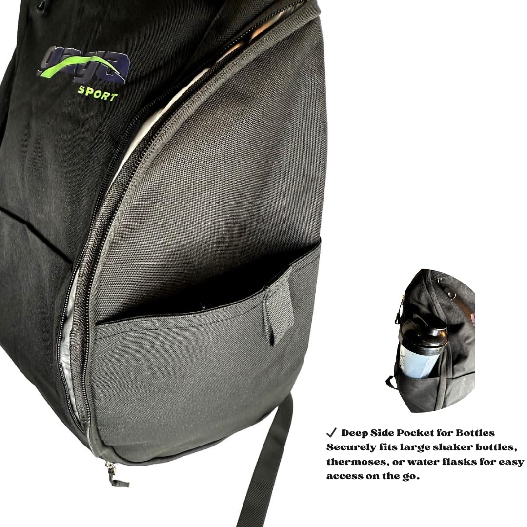GagaSport Sports Backpack – Ball Holder & Shoe Compartment