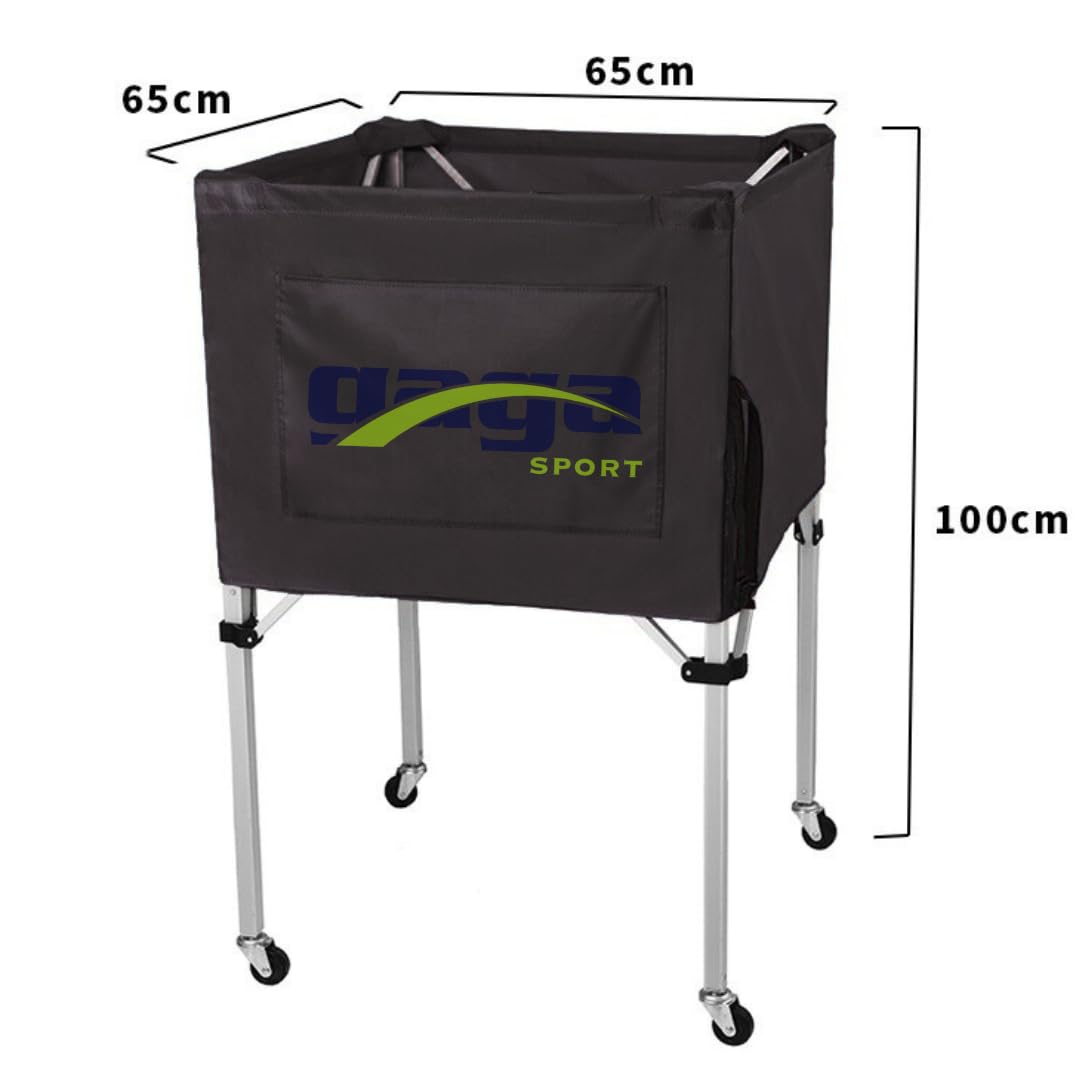 Gagasport Folding Volleyball Ball Cart