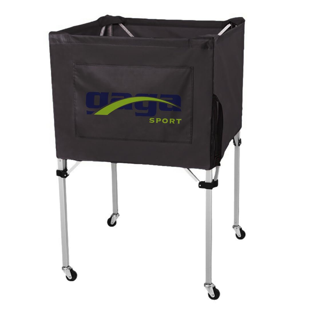 Gagasport Folding Volleyball Ball Cart
