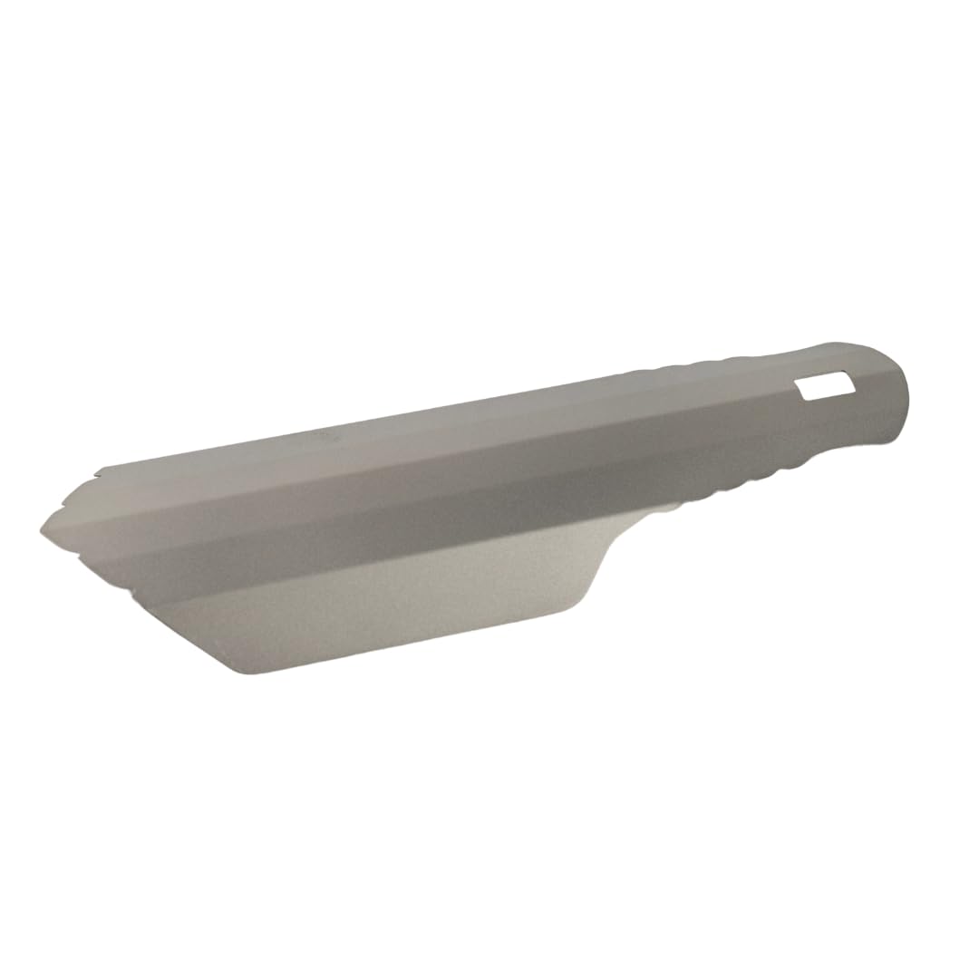 GagaSport Titanium Camping Shovel – Ultralight Hiking Trowel