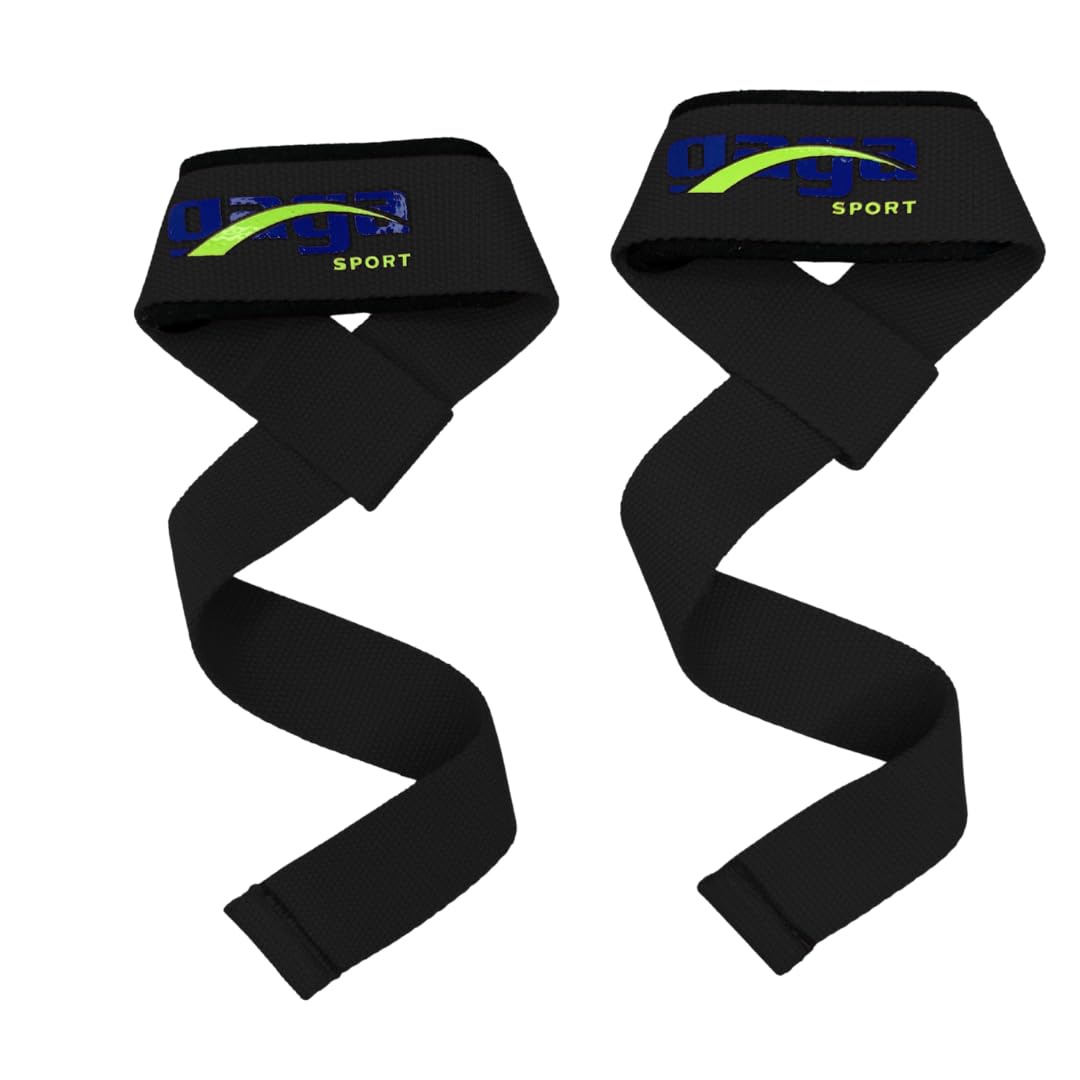 GagaSport Lifting Straps – Heavy-Duty Gym Wrist Wraps