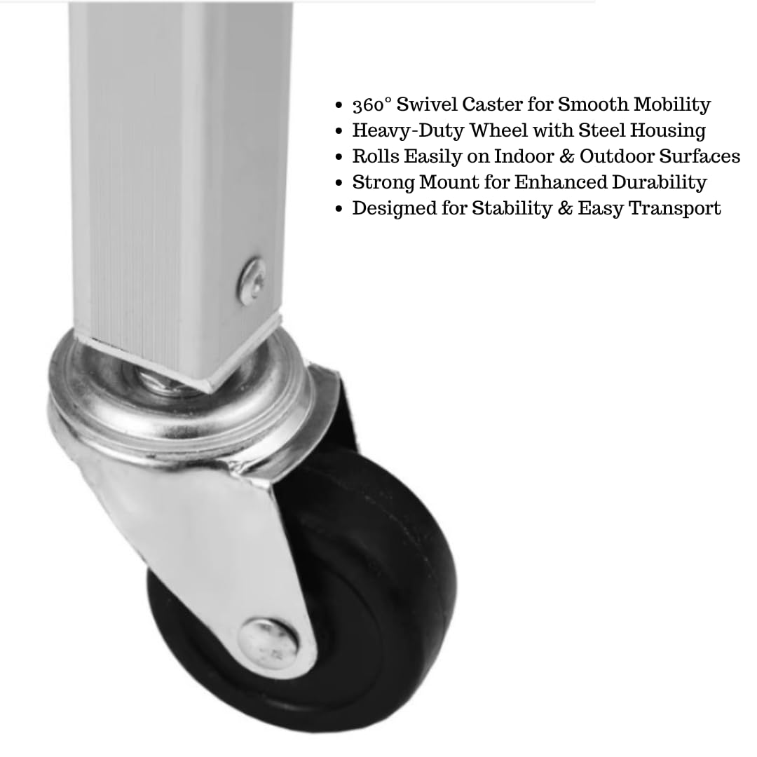 Gagasport Folding Volleyball Ball Cart