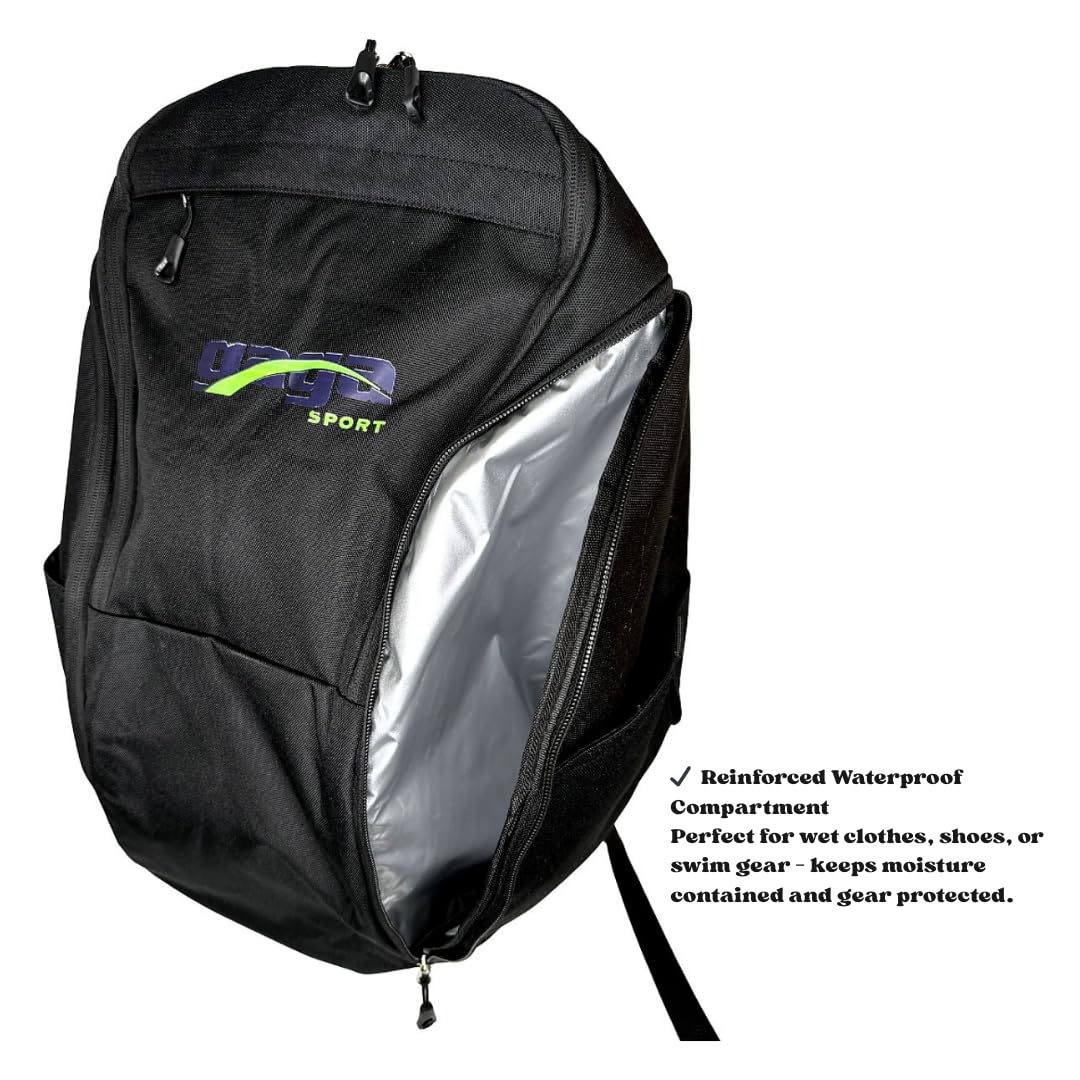GagaSport Sports Backpack – Ball Holder & Shoe Compartment