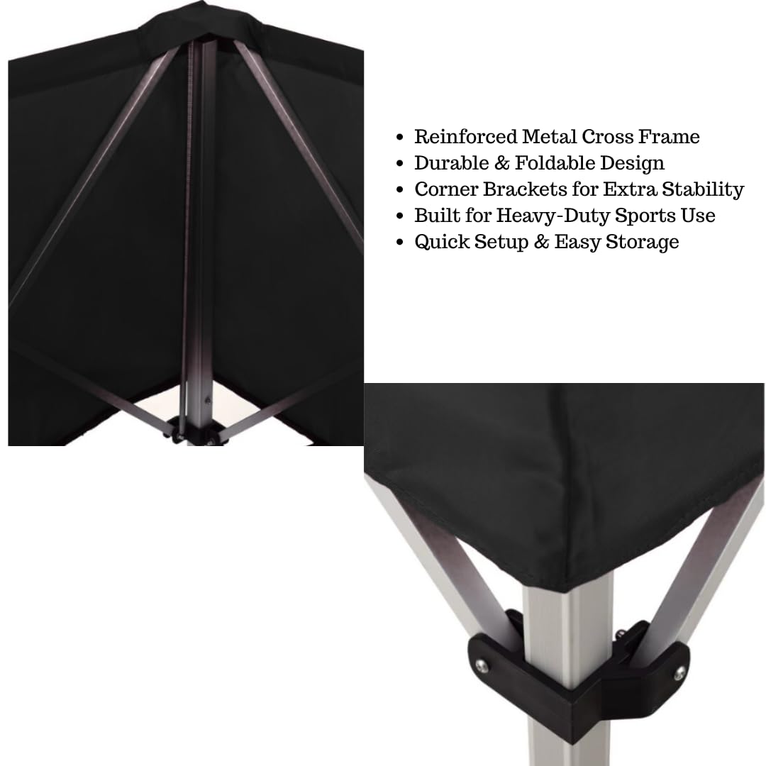 Gagasport Folding Volleyball Ball Cart