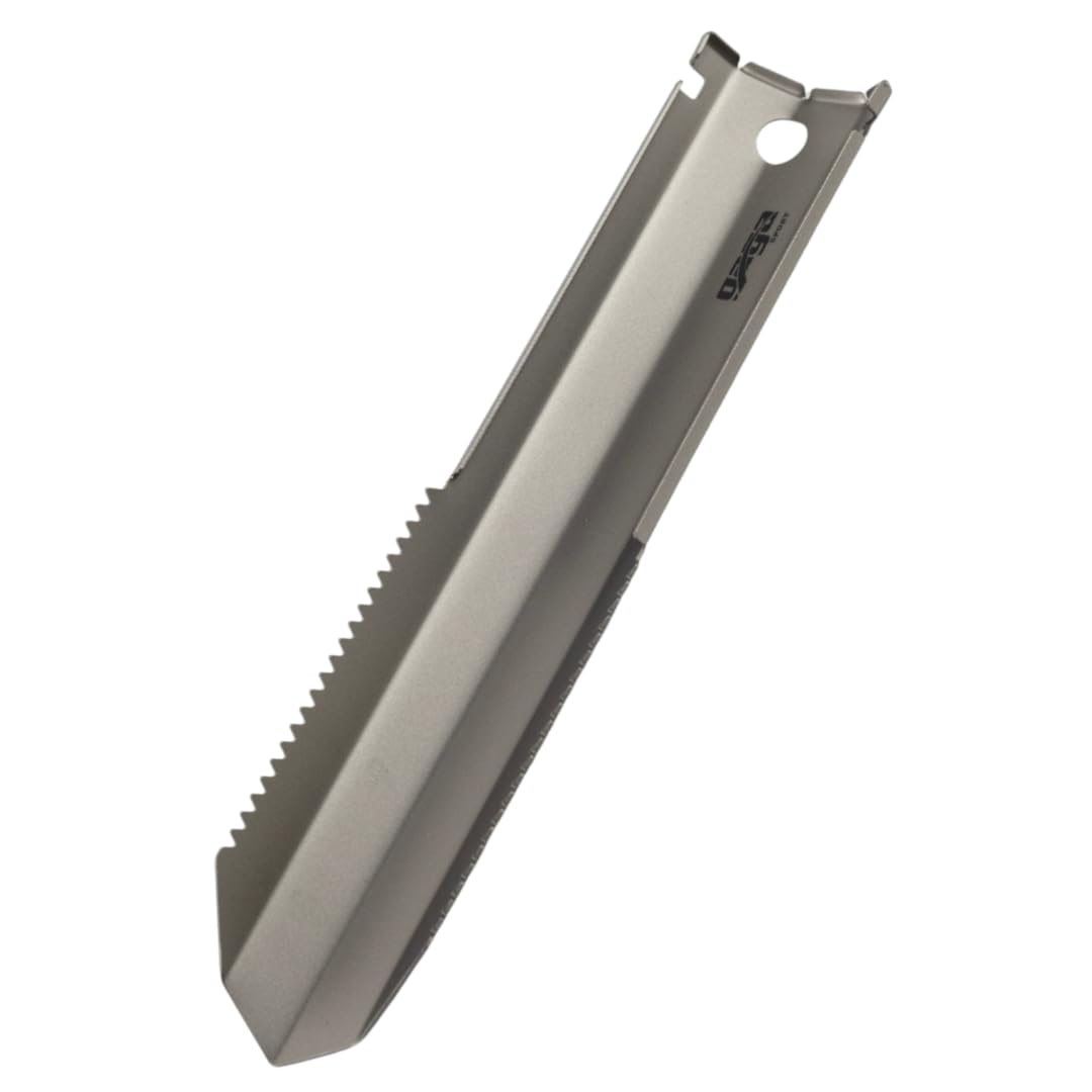 GagaSport Titanium Camping Shovel – Ultralight Trowel