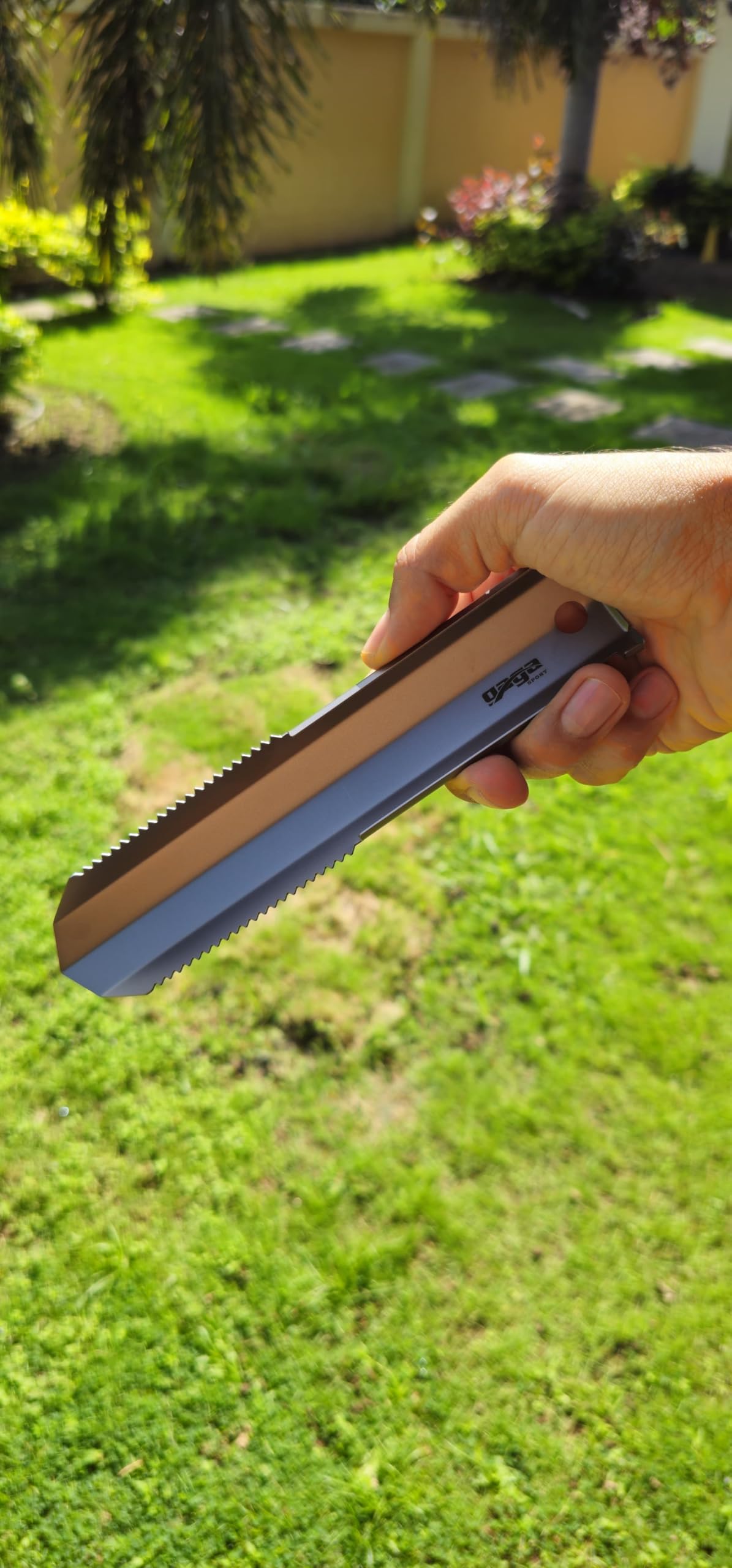 GagaSport Titanium Camping Shovel – Ultralight Trowel