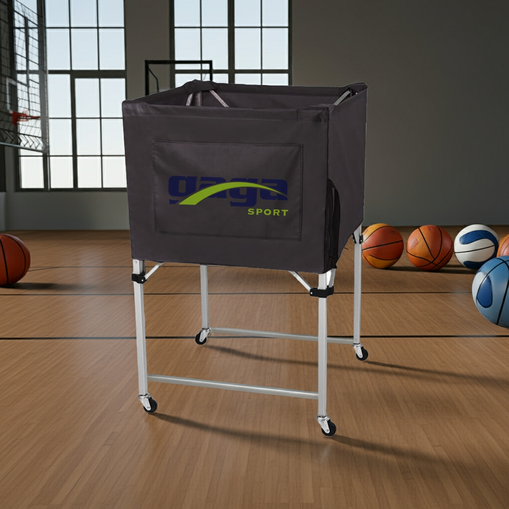 Gagasport Folding Volleyball Ball Cart