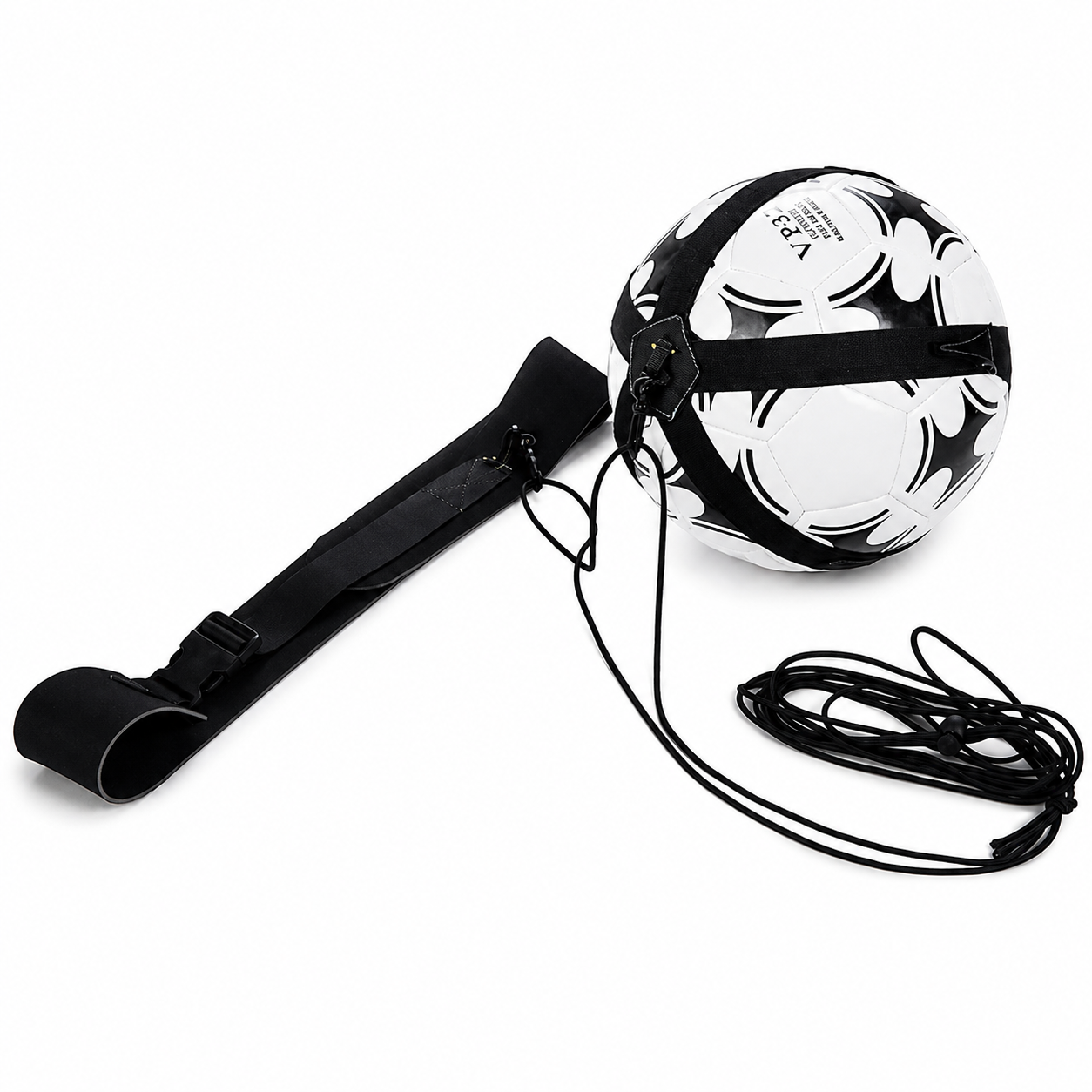 GagaSport Soccer Training Belt Kit – Solo Soccer Kick Trainer for Ball Control, Juggling & Footwork