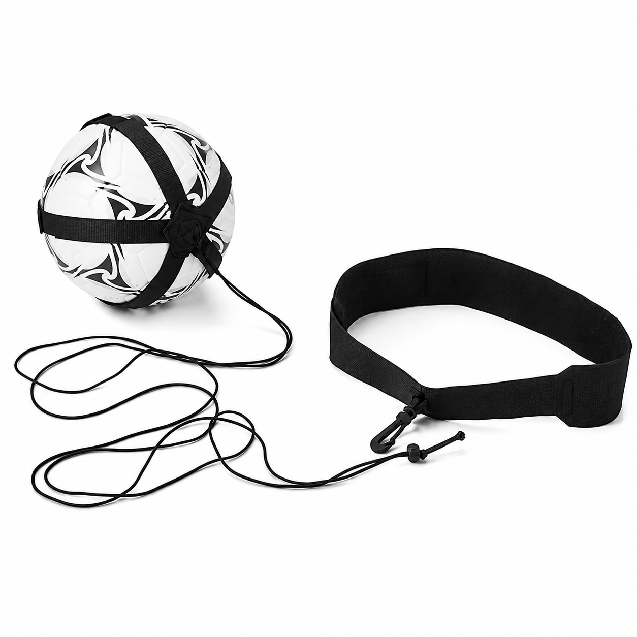GagaSport Soccer Training Belt Kit – Solo Soccer Kick Trainer for Ball Control, Juggling & Footwork