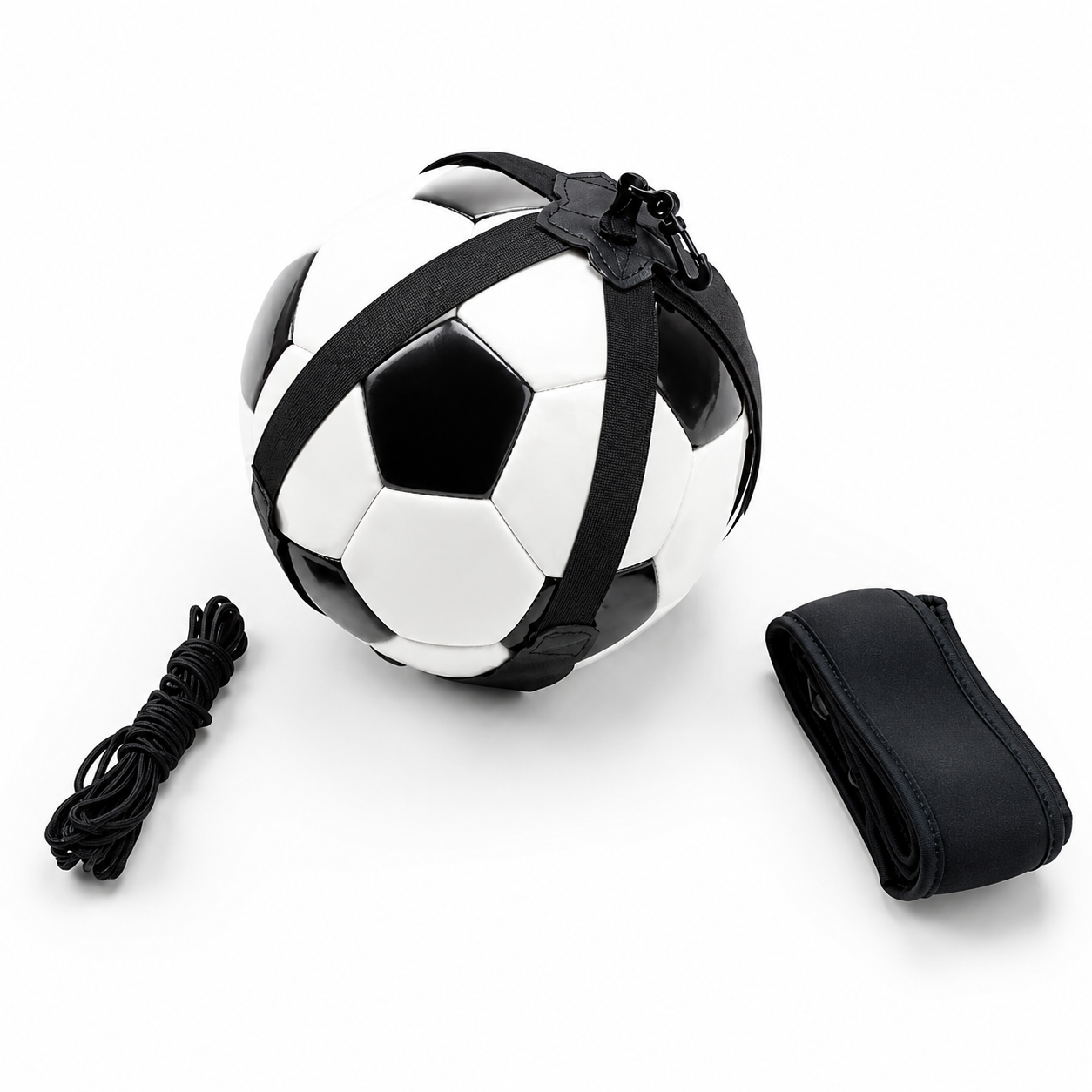 GagaSport Soccer Training Belt Kit – Solo Soccer Kick Trainer for Ball Control, Juggling & Footwork