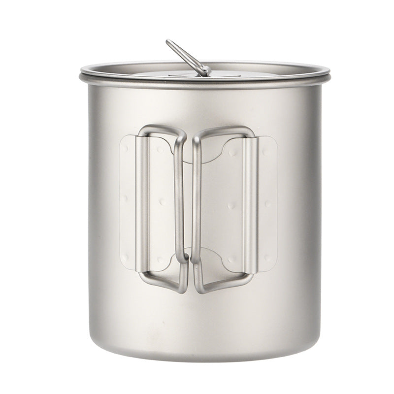 Gagasport Camping 450ml Titanium Mug