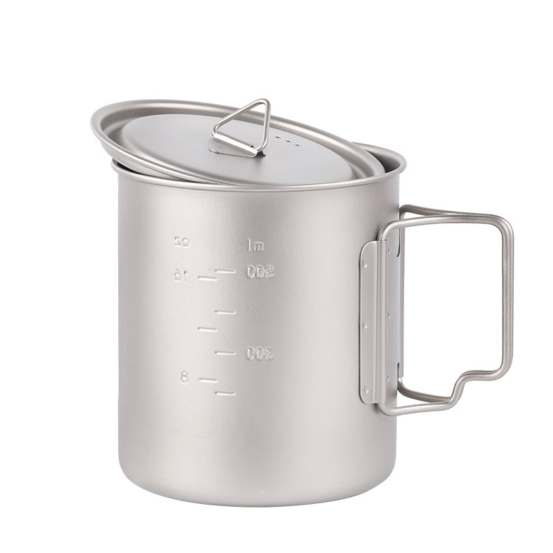Gagasport Camping 450ml Titanium Mug