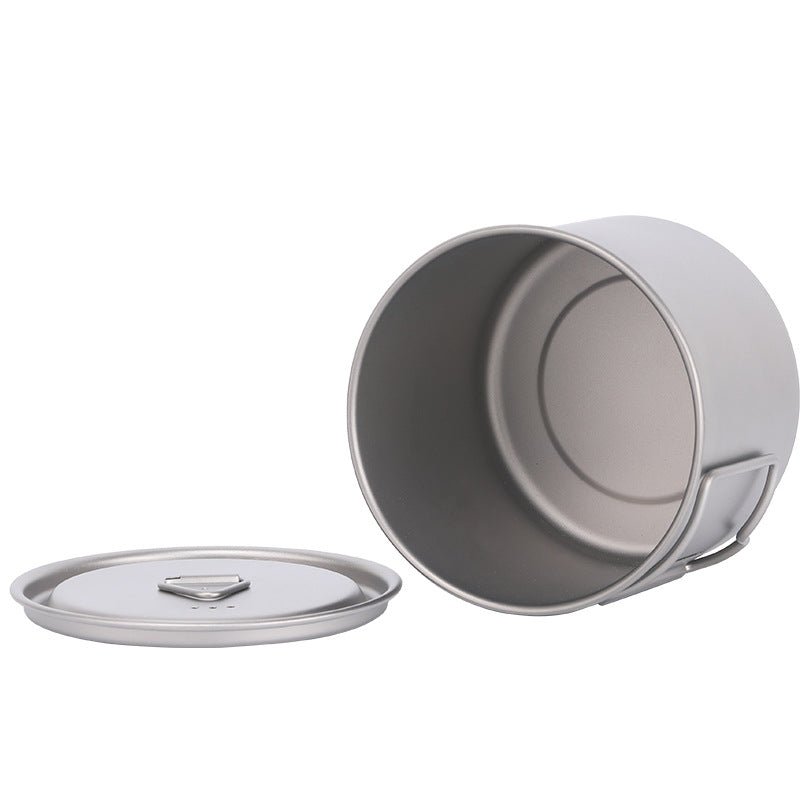 Gagasport Camping 450ml Titanium Mug