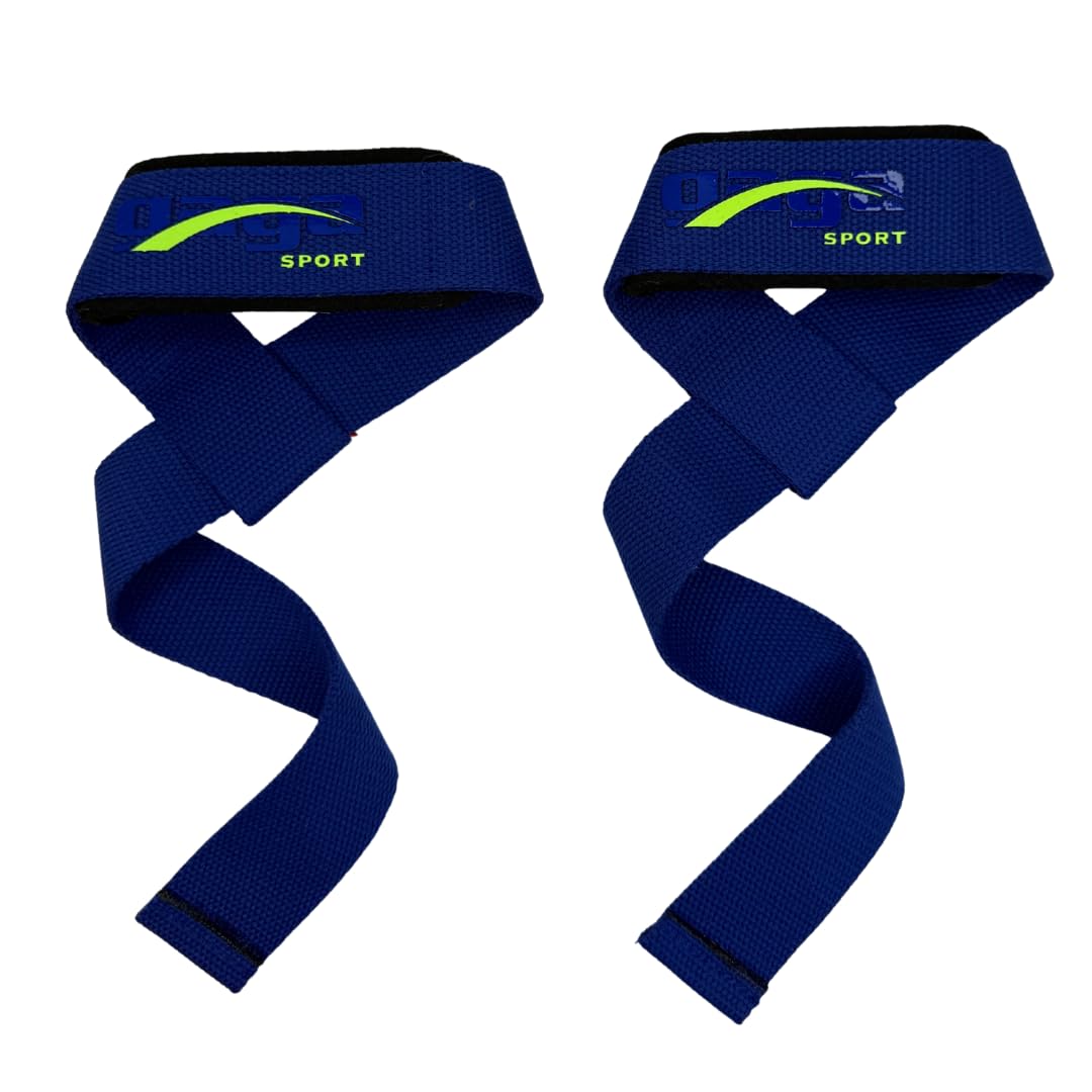 GagaSport Lifting Straps – Heavy-Duty Gym Wrist Wraps