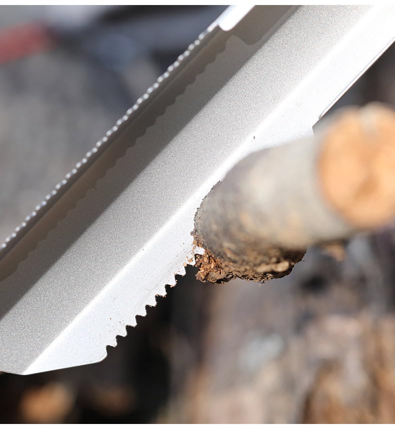 GagaSport Titanium Camping Shovel – Ultralight Trowel