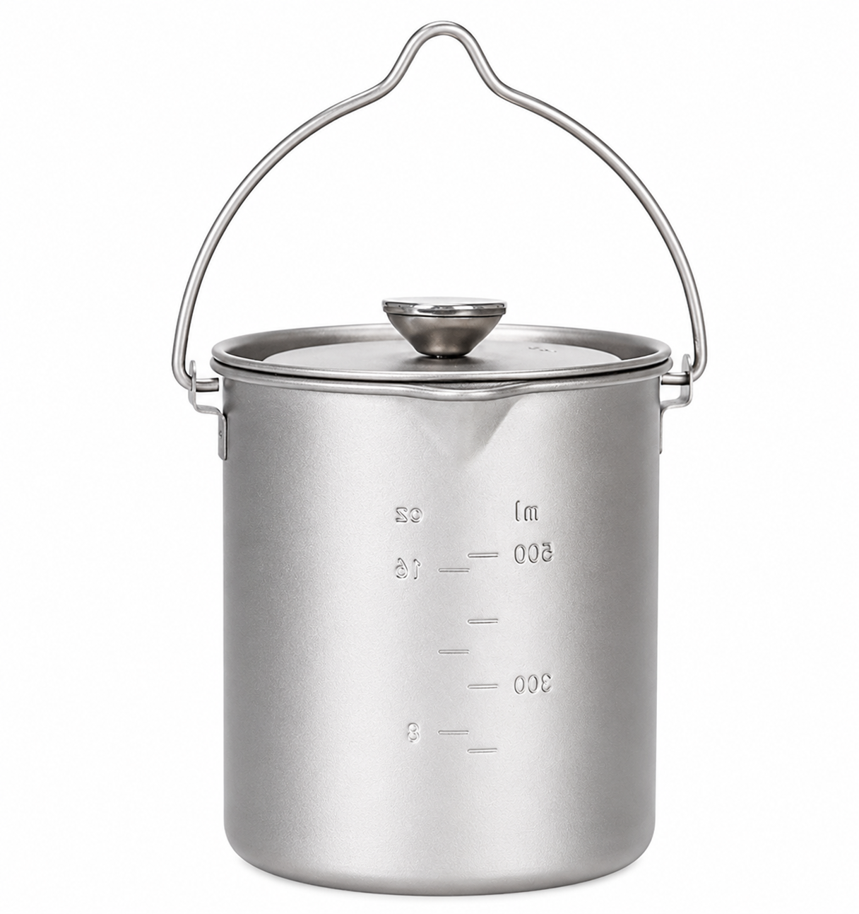 Gaga Sport 750ml Titanium French Press Camping Coffee Pot