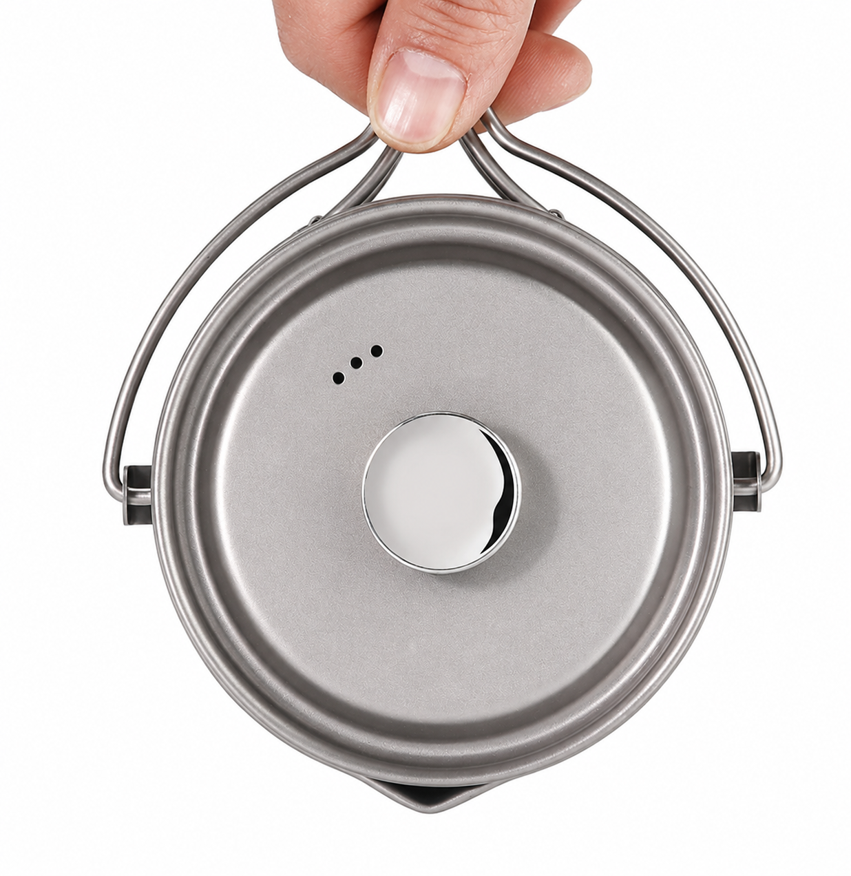 Gaga Sport 750ml Titanium French Press Camping Coffee Pot