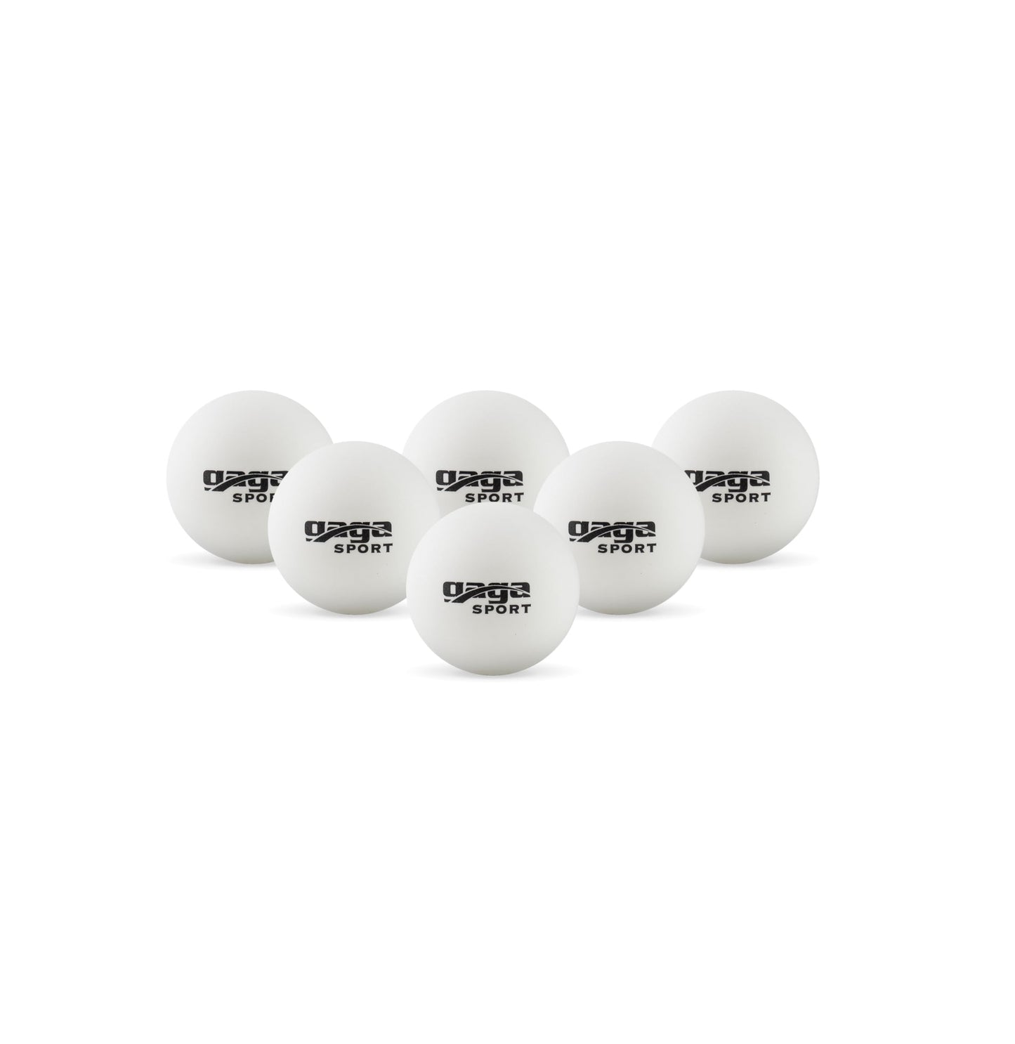 Gagasport Retractable Ping Pong Net Set – Portable Table Tennis Net, 2 Paddles, 6 Balls