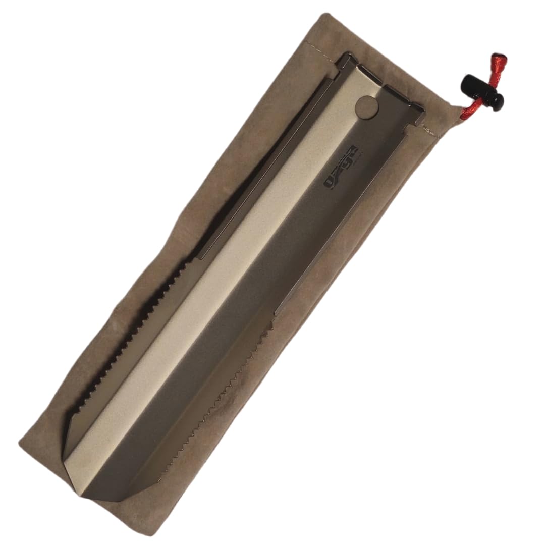 GagaSport Titanium Camping Shovel – Ultralight Trowel