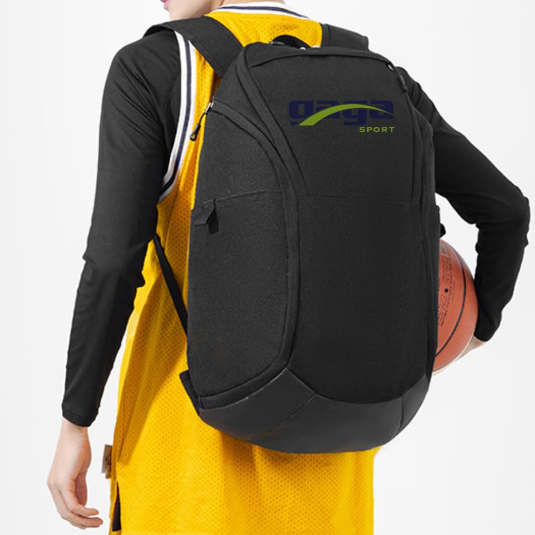GagaSport Sports Backpack – Ball Holder & Shoe Compartment