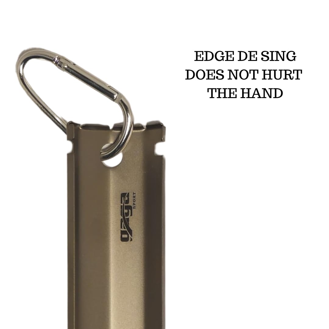 GagaSport Titanium Camping Shovel – Ultralight Trowel