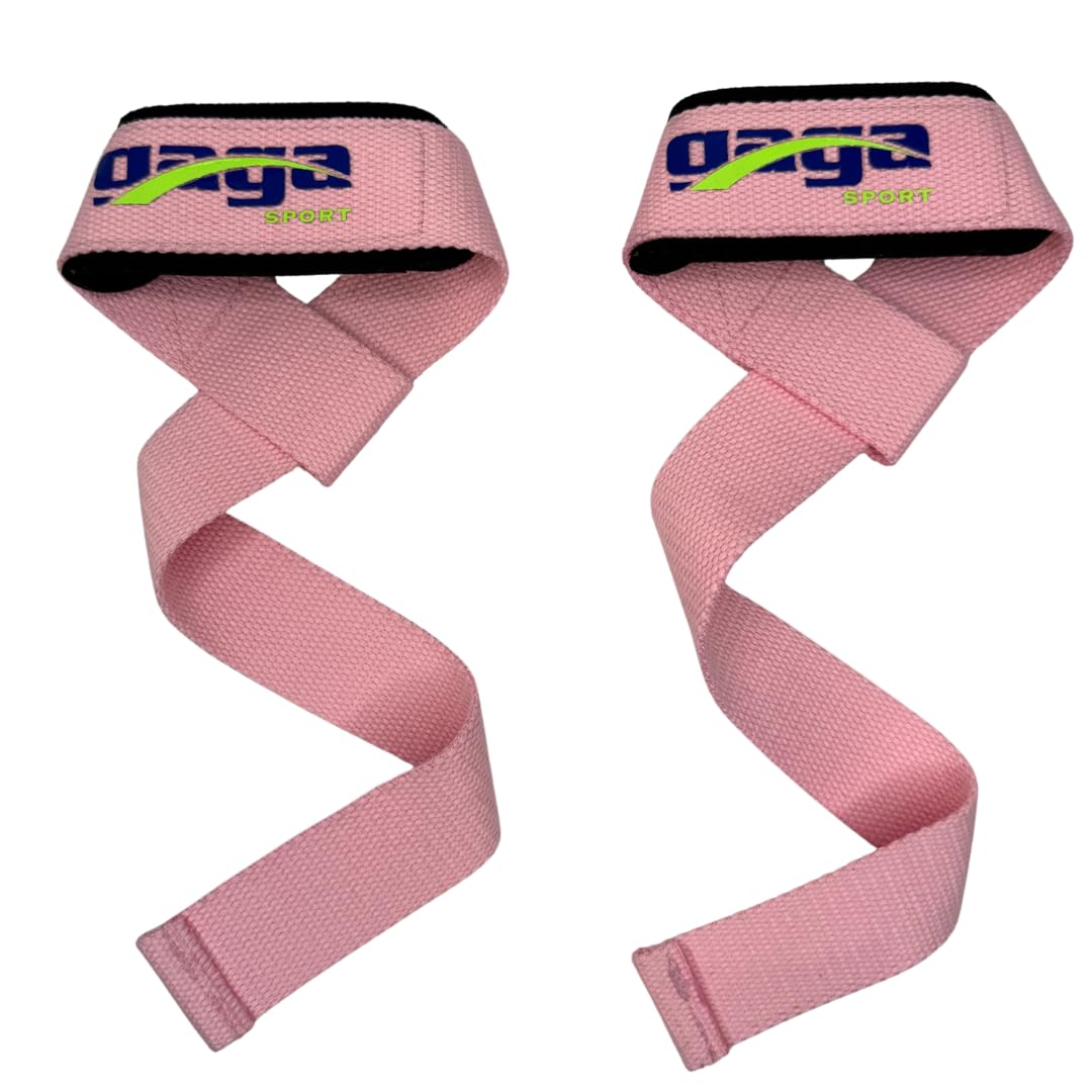 GagaSport Lifting Straps – Heavy-Duty Gym Wrist Wraps