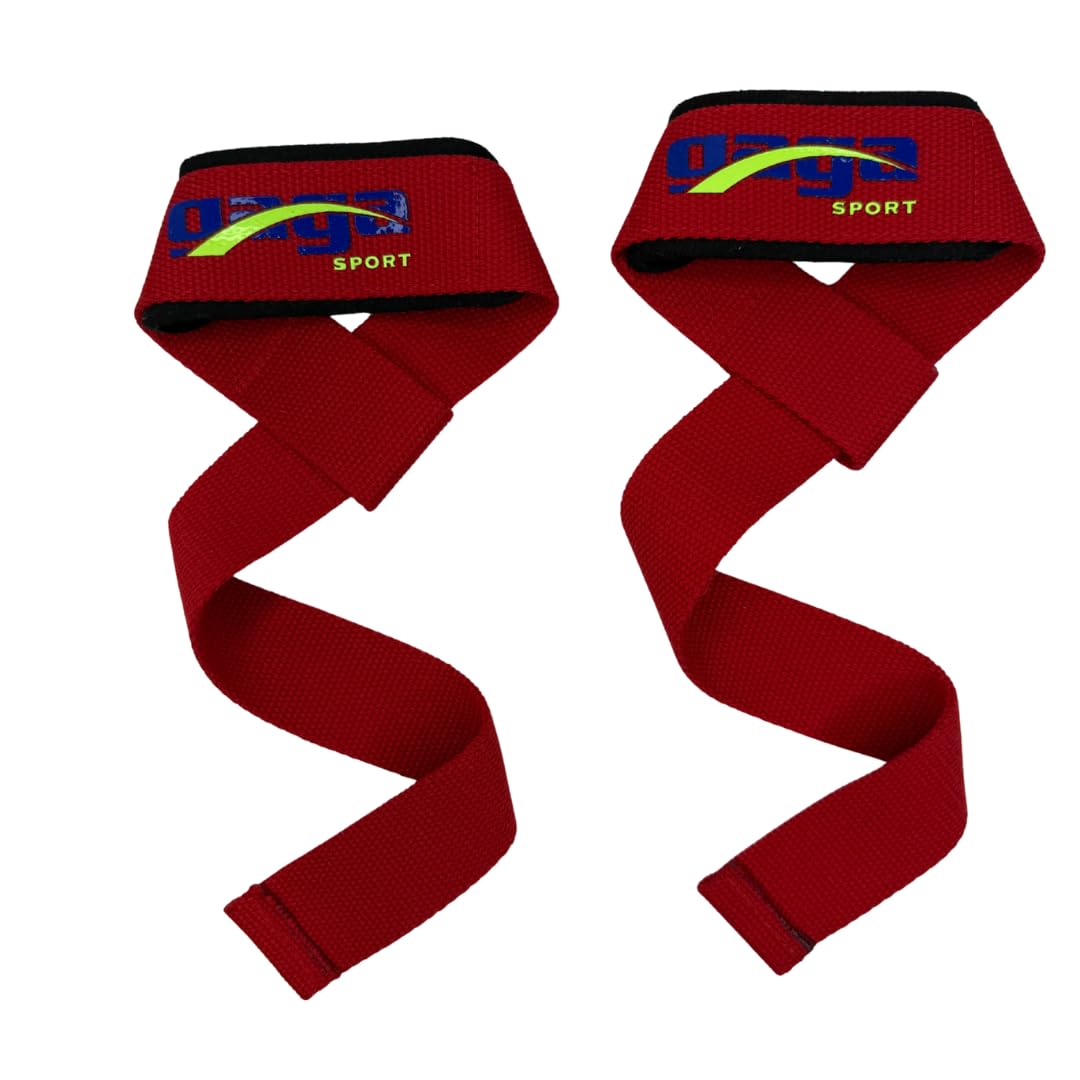 GagaSport Lifting Straps – Heavy-Duty Gym Wrist Wraps-GagaSport