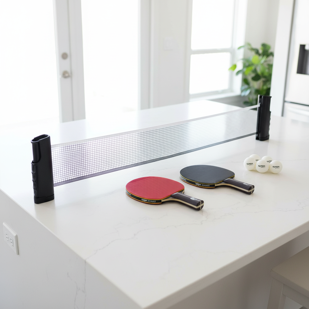 Ping Pong – Flat Lay Hogar Moderno