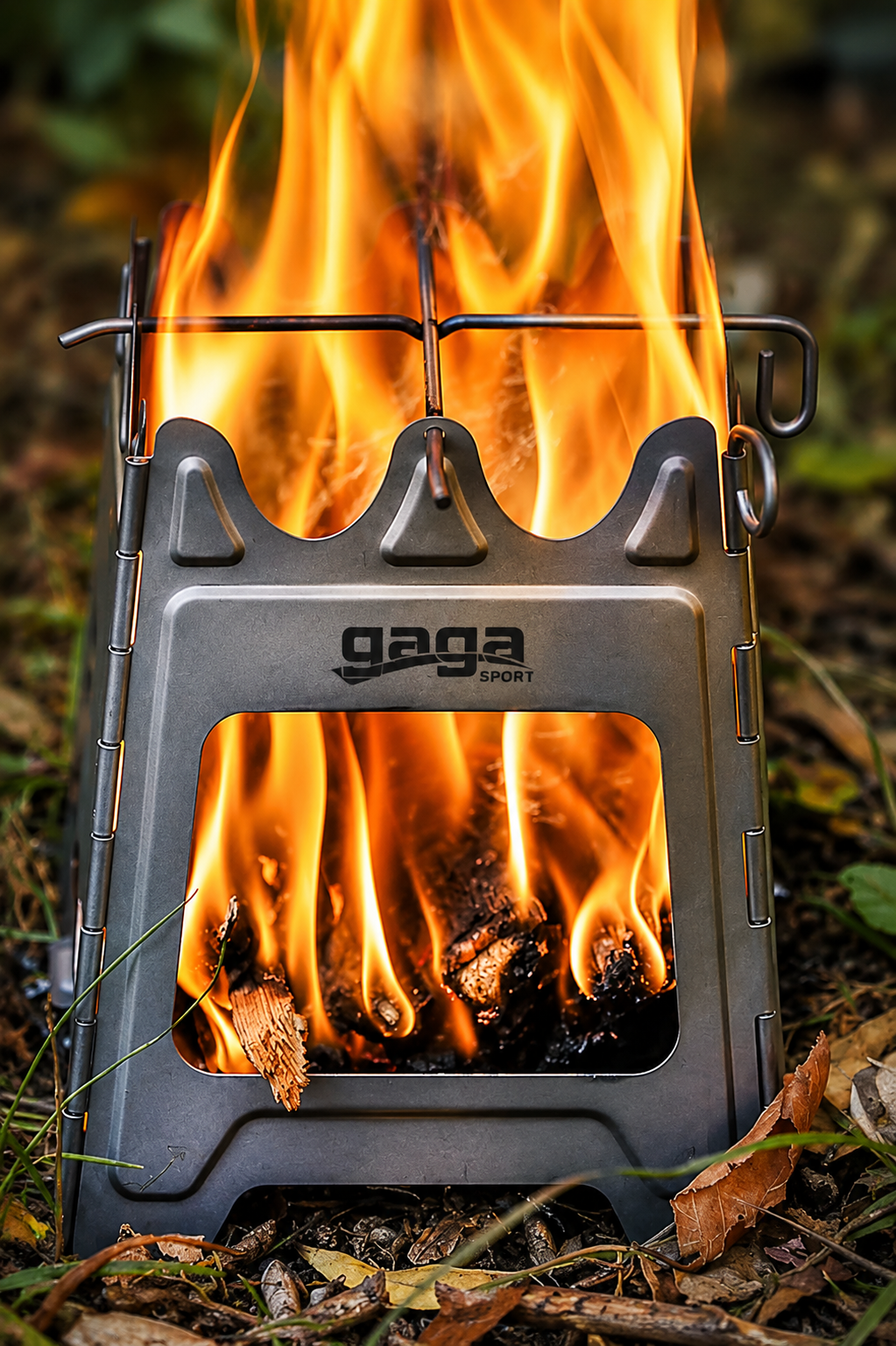 Gaga Sport Titanium Wood Burning Camping Stove