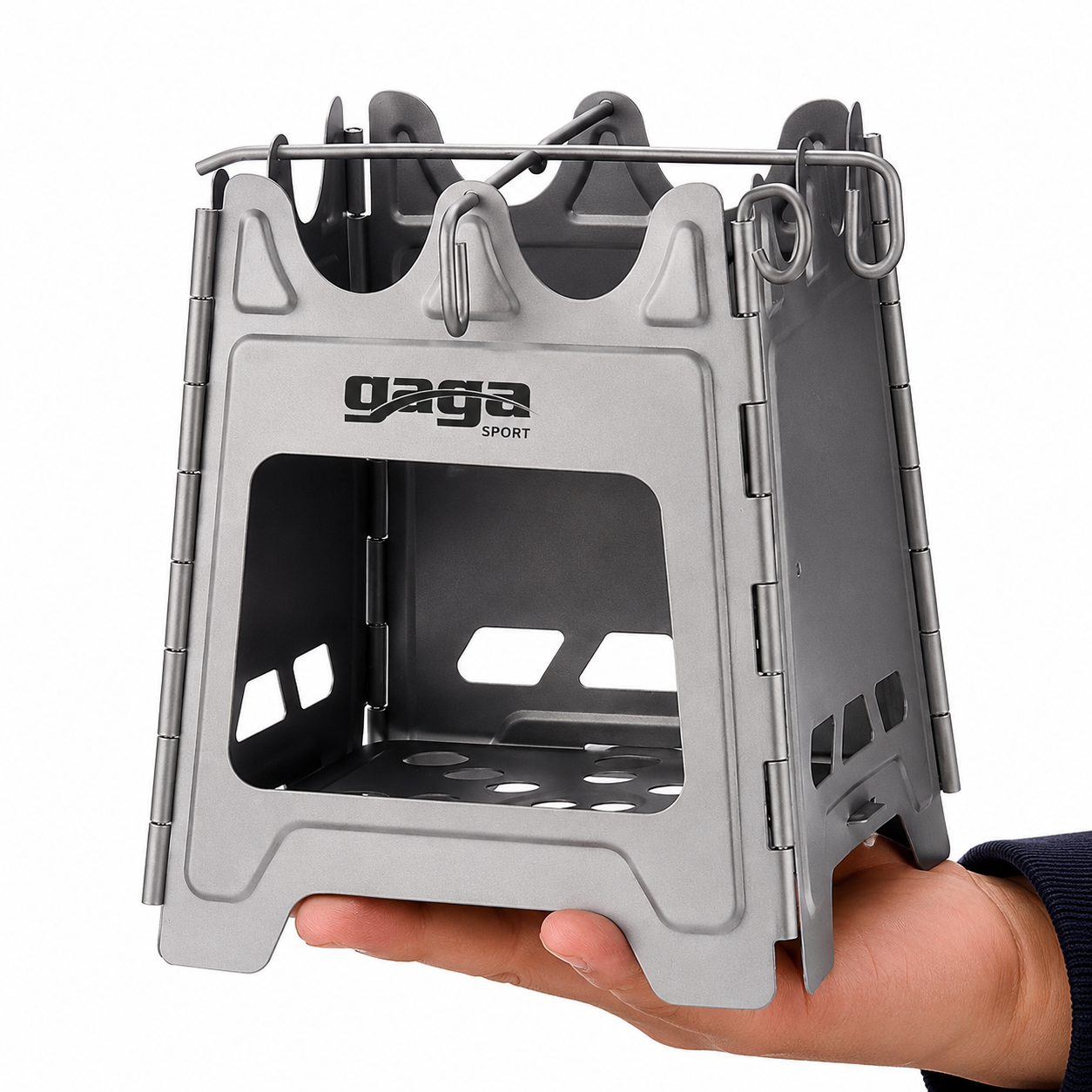 Gaga Sport Titanium Wood Burning Camping Stove
