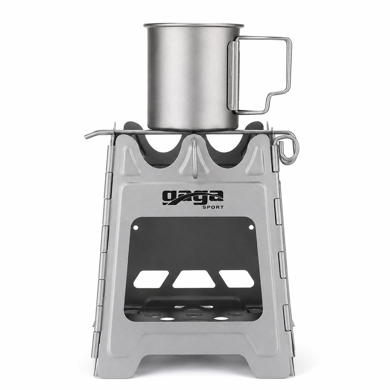 Gaga Sport Titanium Wood Burning Camping Stove