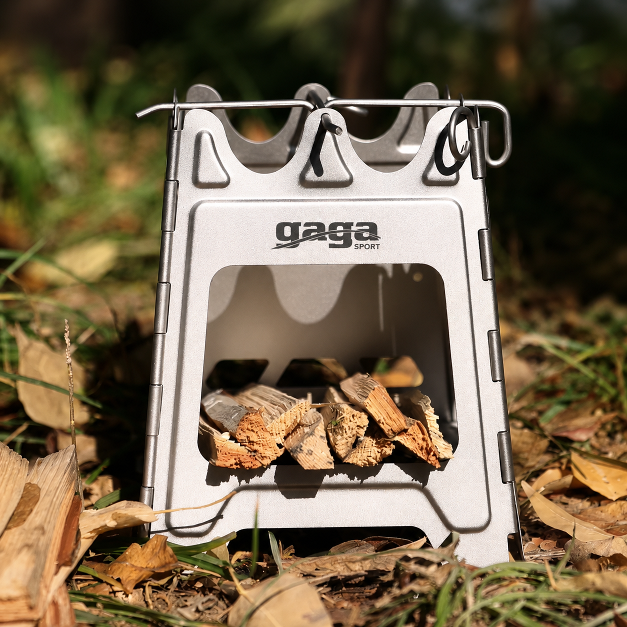 Gaga Sport Titanium Wood Burning Camping Stove