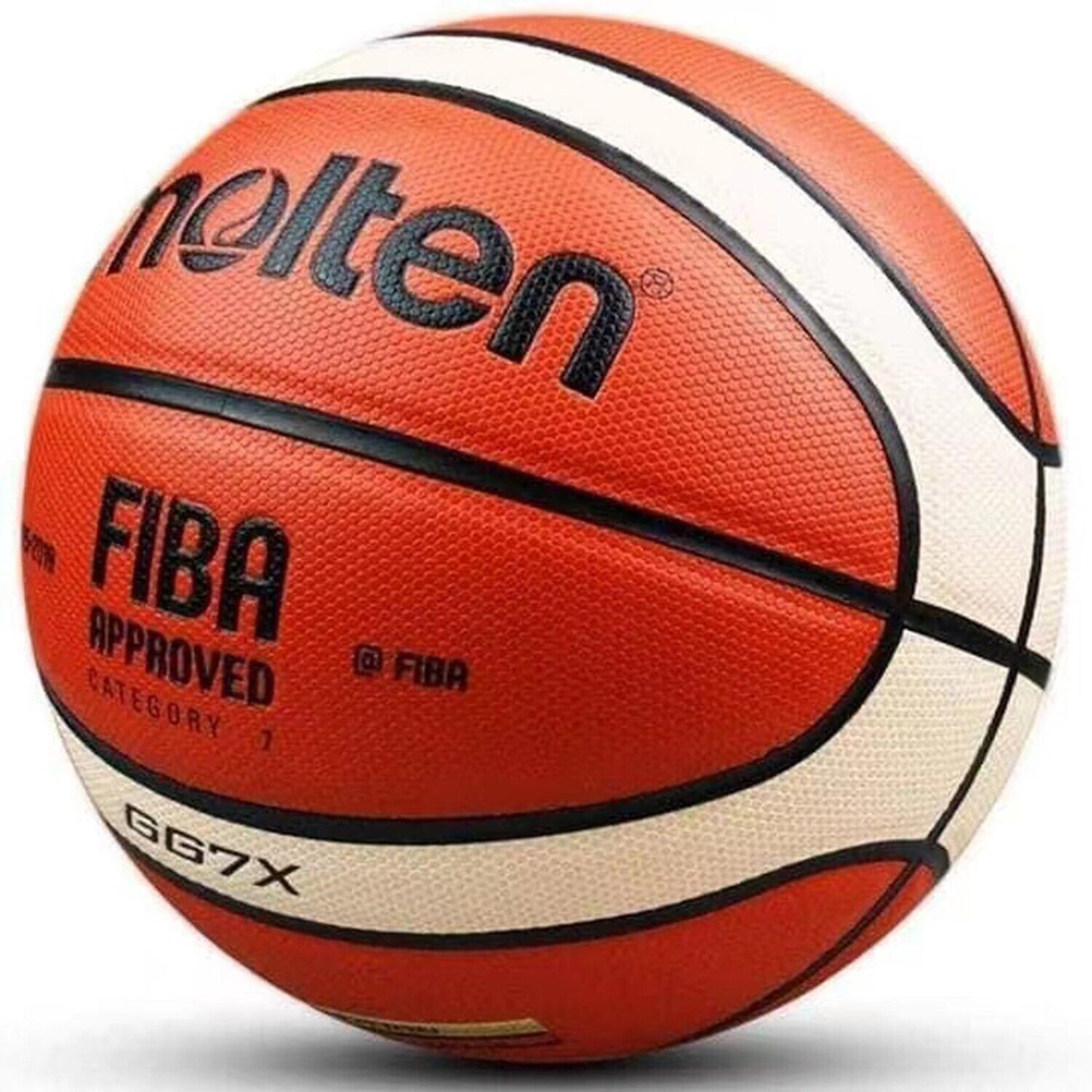 Basketball Ball Official Size 7 PU Leather Outdoor Game Match Molten GG7X